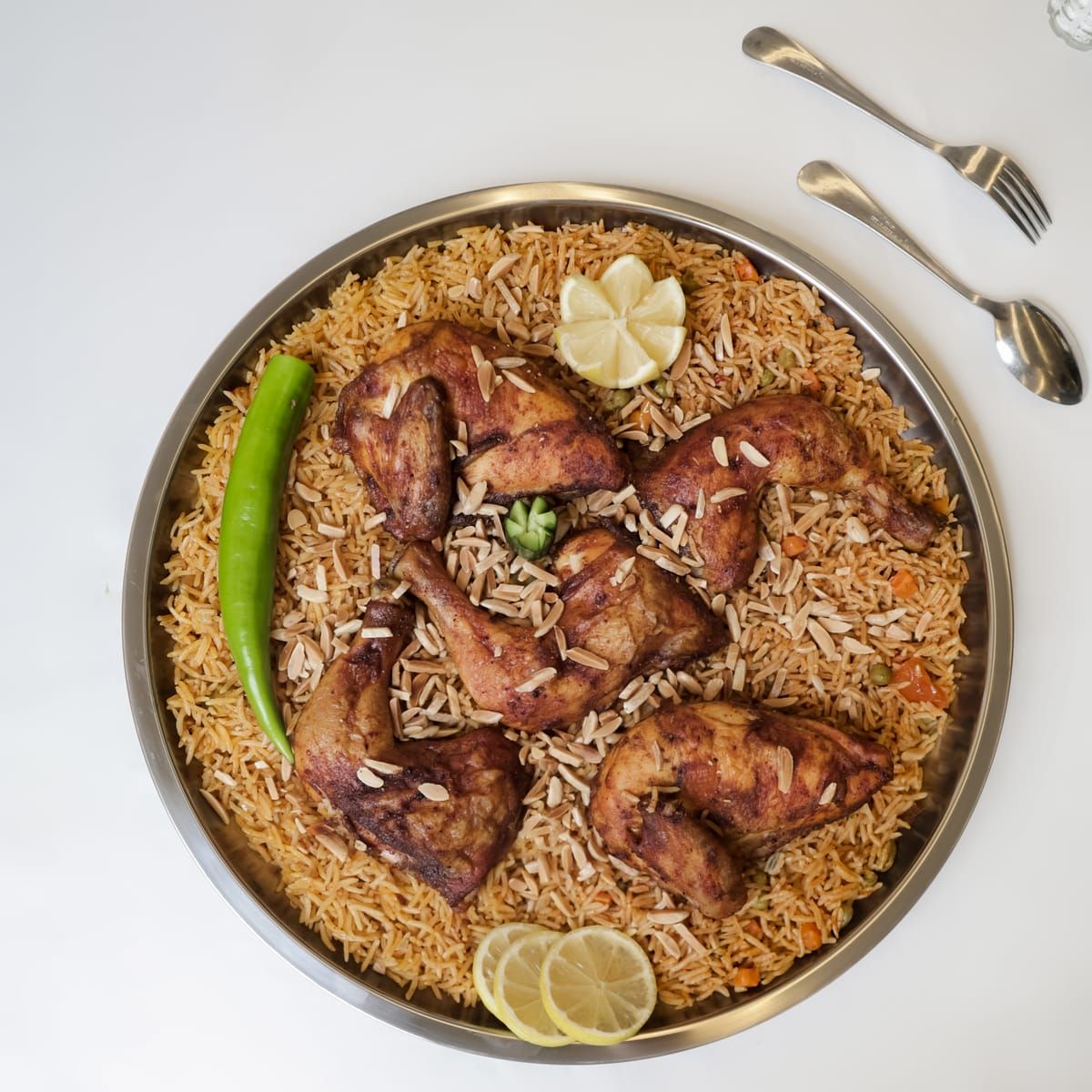 كبسة دجاج